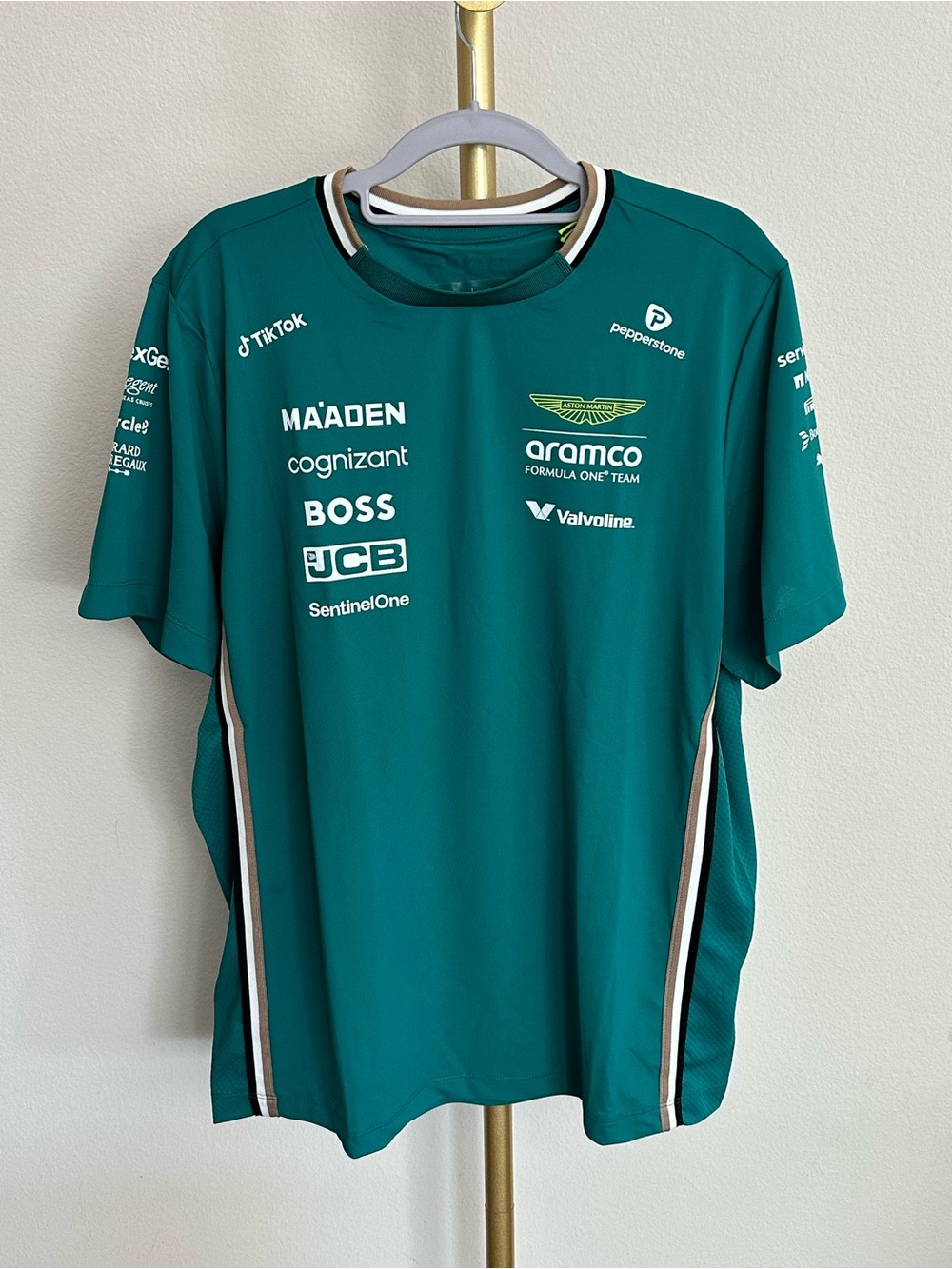 Aston Martin Men’s Formula 1 Team T-Shirt